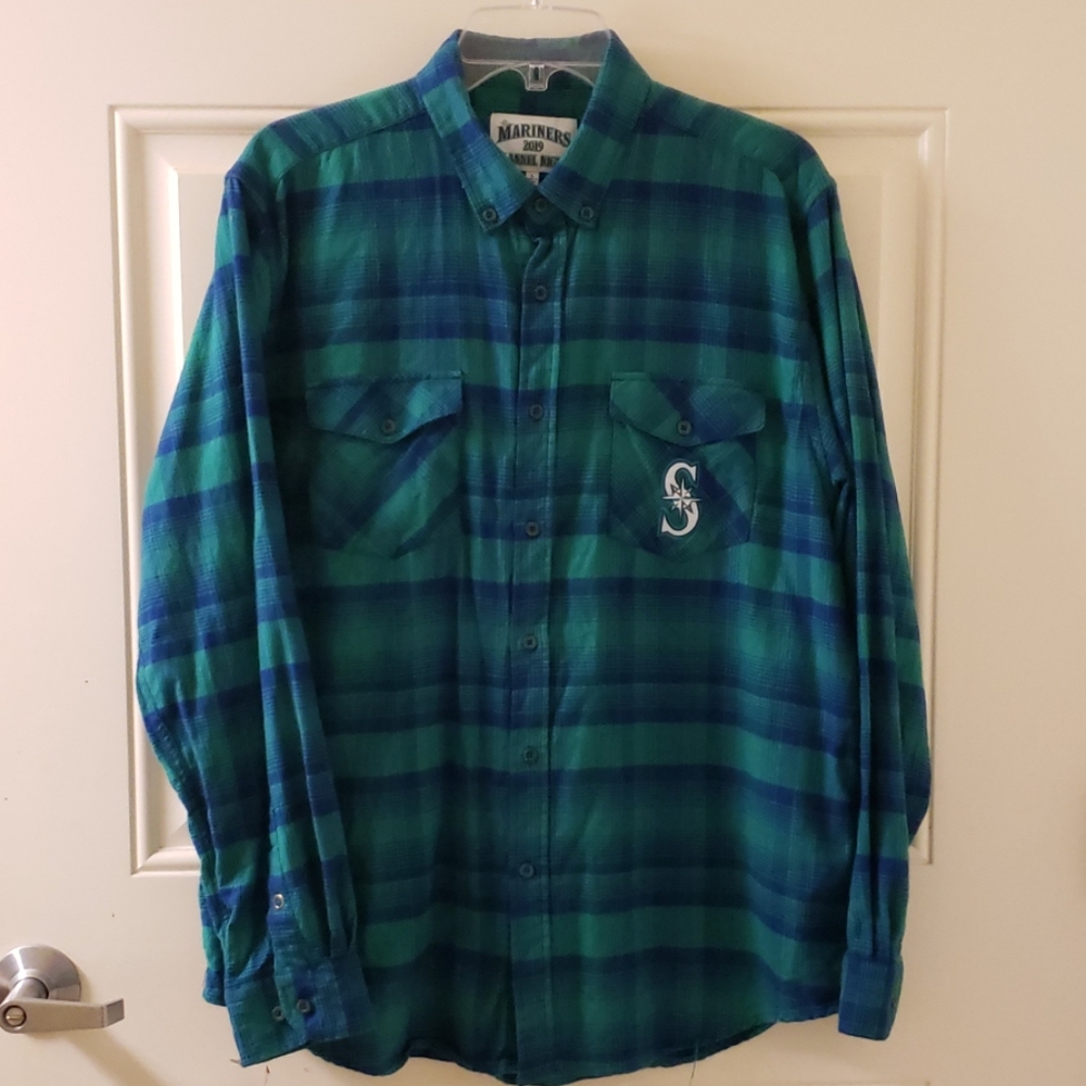 Mariners Flannel Shirt